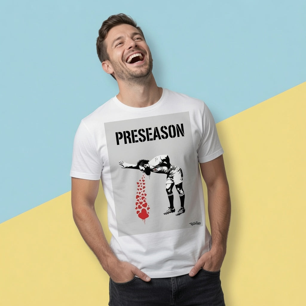 PRESEASON Rugby T‑Shirt – Platinum