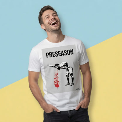 PRESEASON Rugby T‑Shirt – Platinum