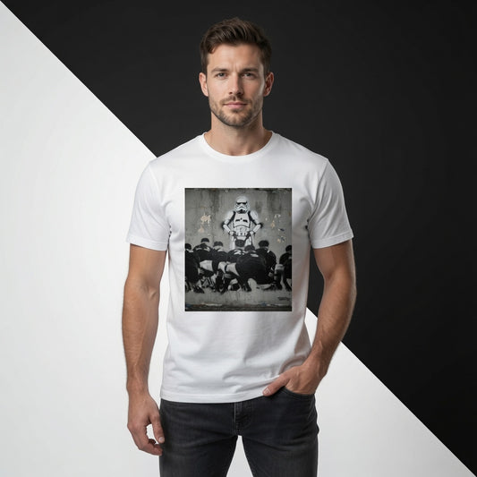 Imperial Haka Face Off Rugby T-Shirt