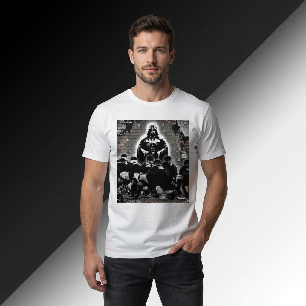 Dark Side Haka Rugby T-Shirt