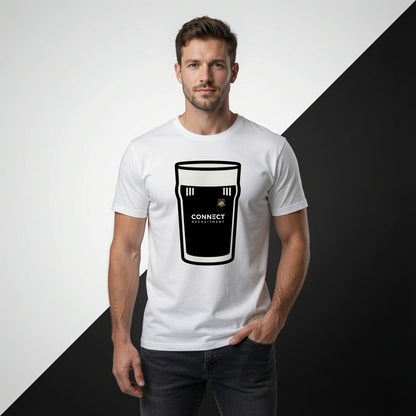 Longford RFC Mega Pint Rugby T-Shirt