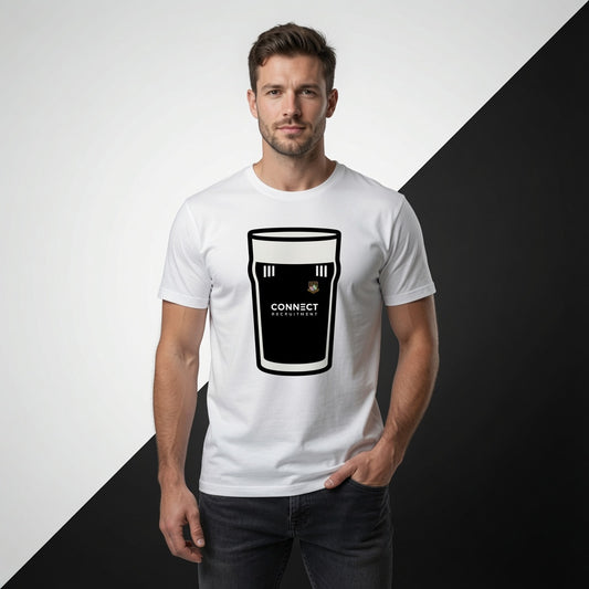 Longford RFC Mega Pint Rugby T-Shirt
