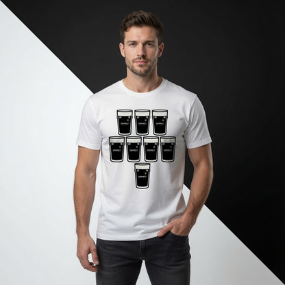 Longford RFC Scrum Down Down Pints T-Shirt