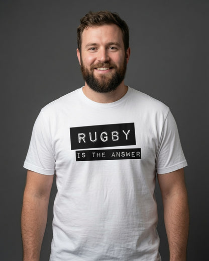 Rugby Is The Answer T-Shirt