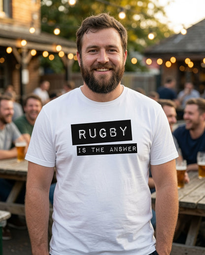 Rugby Is The Answer T-Shirt