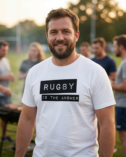 Rugby Is The Answer T-Shirt