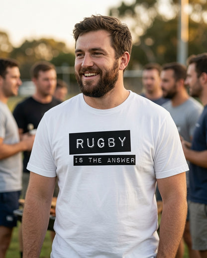 Rugby Is The Answer T-Shirt