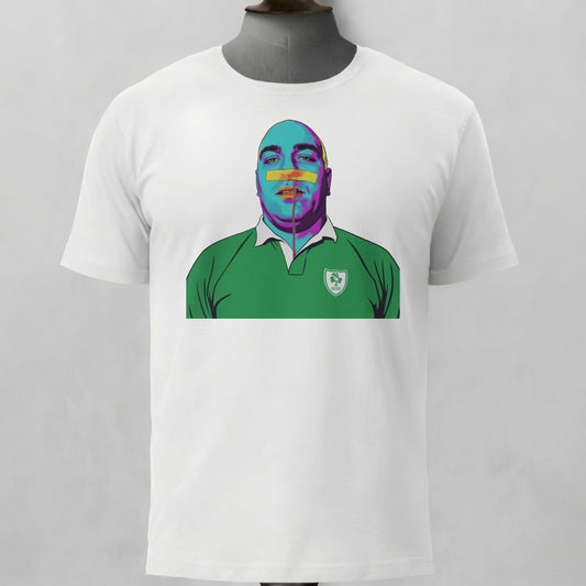 Irish Rugby Superfan - Phone Charger Portrait T-Shirt