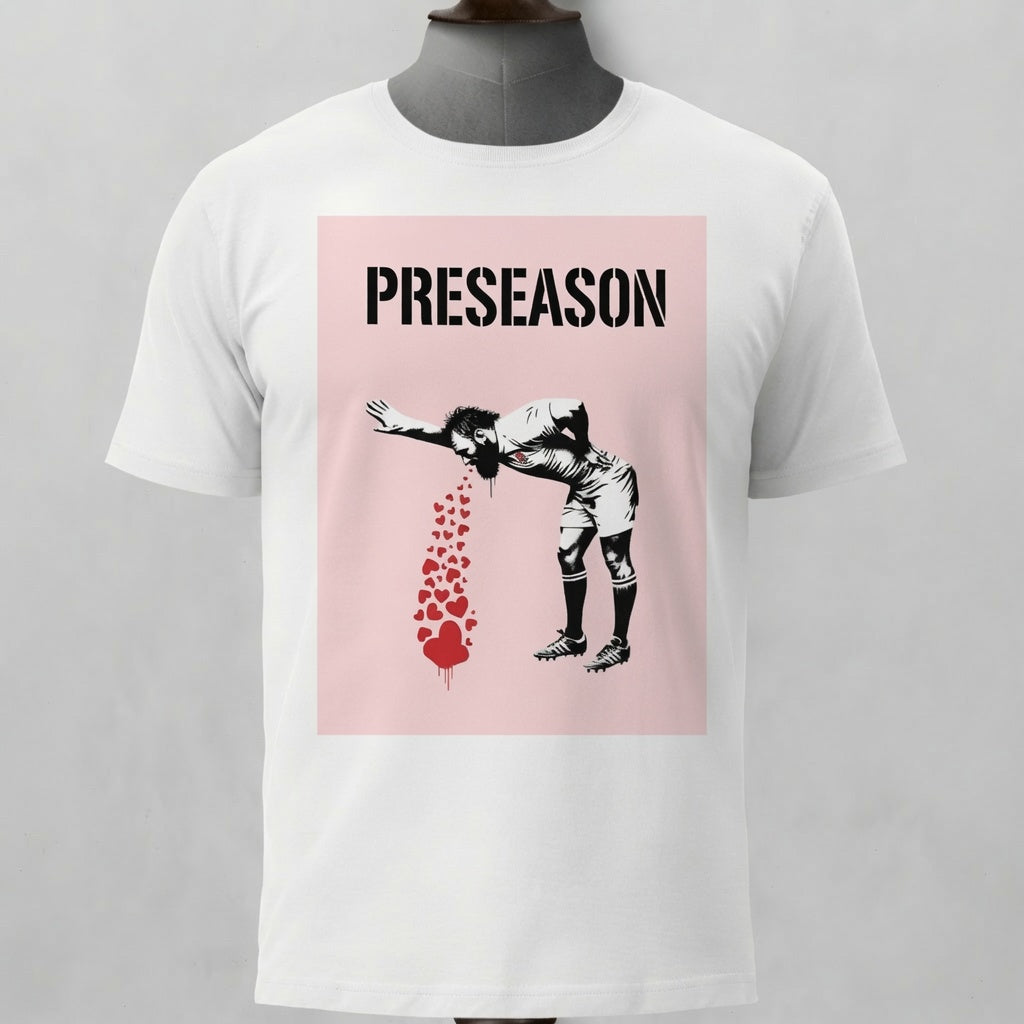 PRESEASON Rugby T‑Shirt - Misty Rose