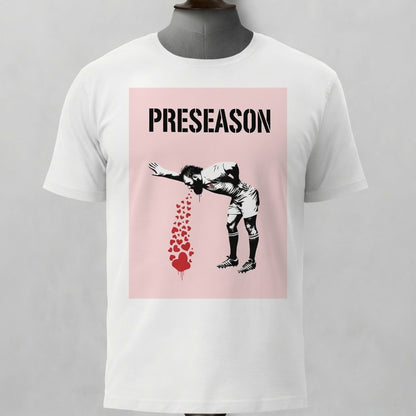 PRESEASON Rugby T‑Shirt - Misty Rose