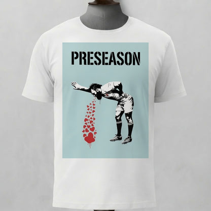 PRESEASON Rugby T‑Shirt - Light Cyan