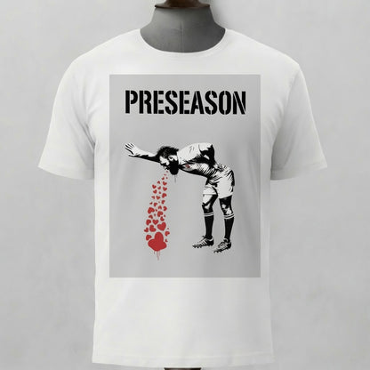 PRESEASON Rugby T‑Shirt - Platinum