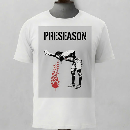 PRESEASON Rugby T‑Shirt - Platinum