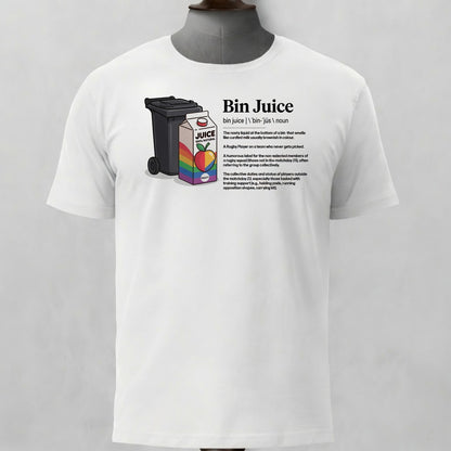 Bin Juice Definition Rugby T-Shirt