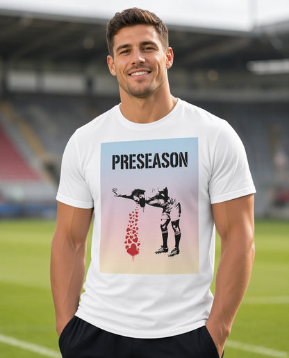 PRESEASON Rugby T‑Shirt - Mixed Pastel