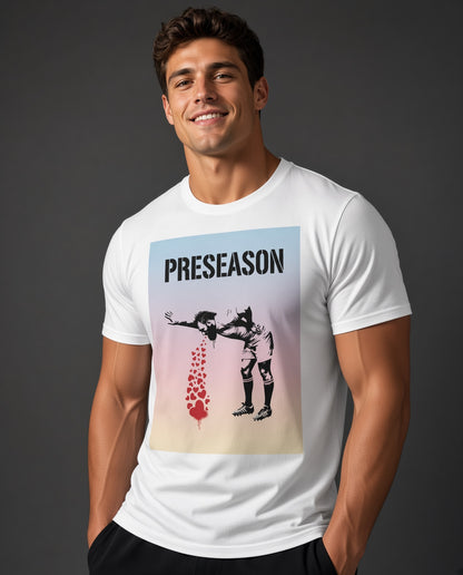 PRESEASON Rugby T‑Shirt - Mixed Pastel