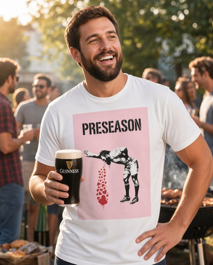PRESEASON Rugby T‑Shirt - Misty Rose