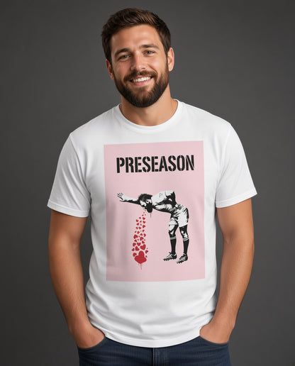 PRESEASON Rugby T‑Shirt - Misty Rose