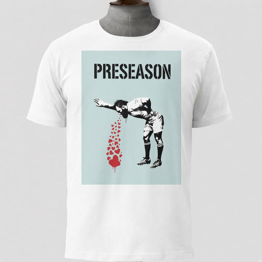 PRESEASON Rugby T‑Shirt - Light Cyan