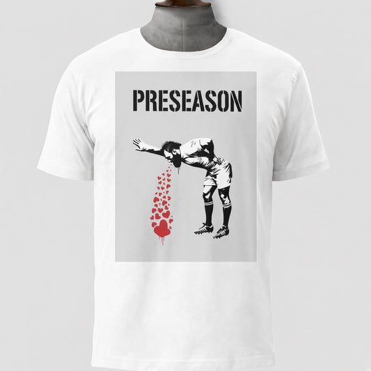 PRESEASON Rugby T‑Shirt - Platinum