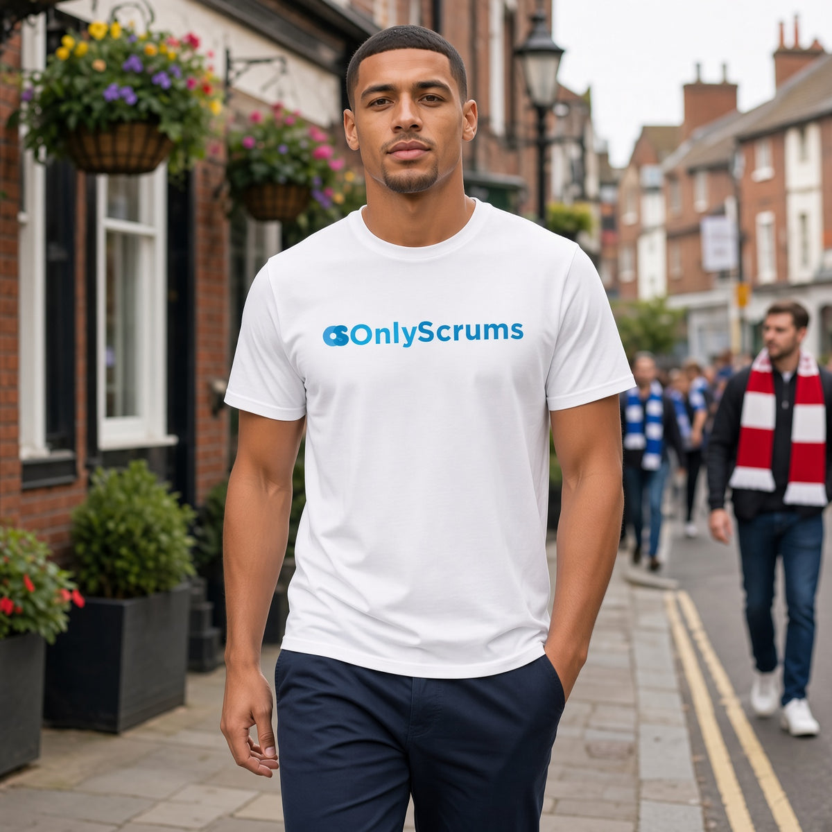 Only Scrums T-Shirt