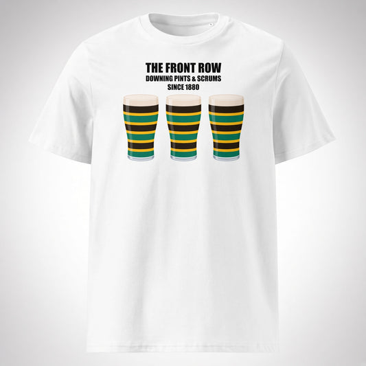 Northampton Rugby T-Shirt - The Front Row Downing Pints & Scrums Since 1880