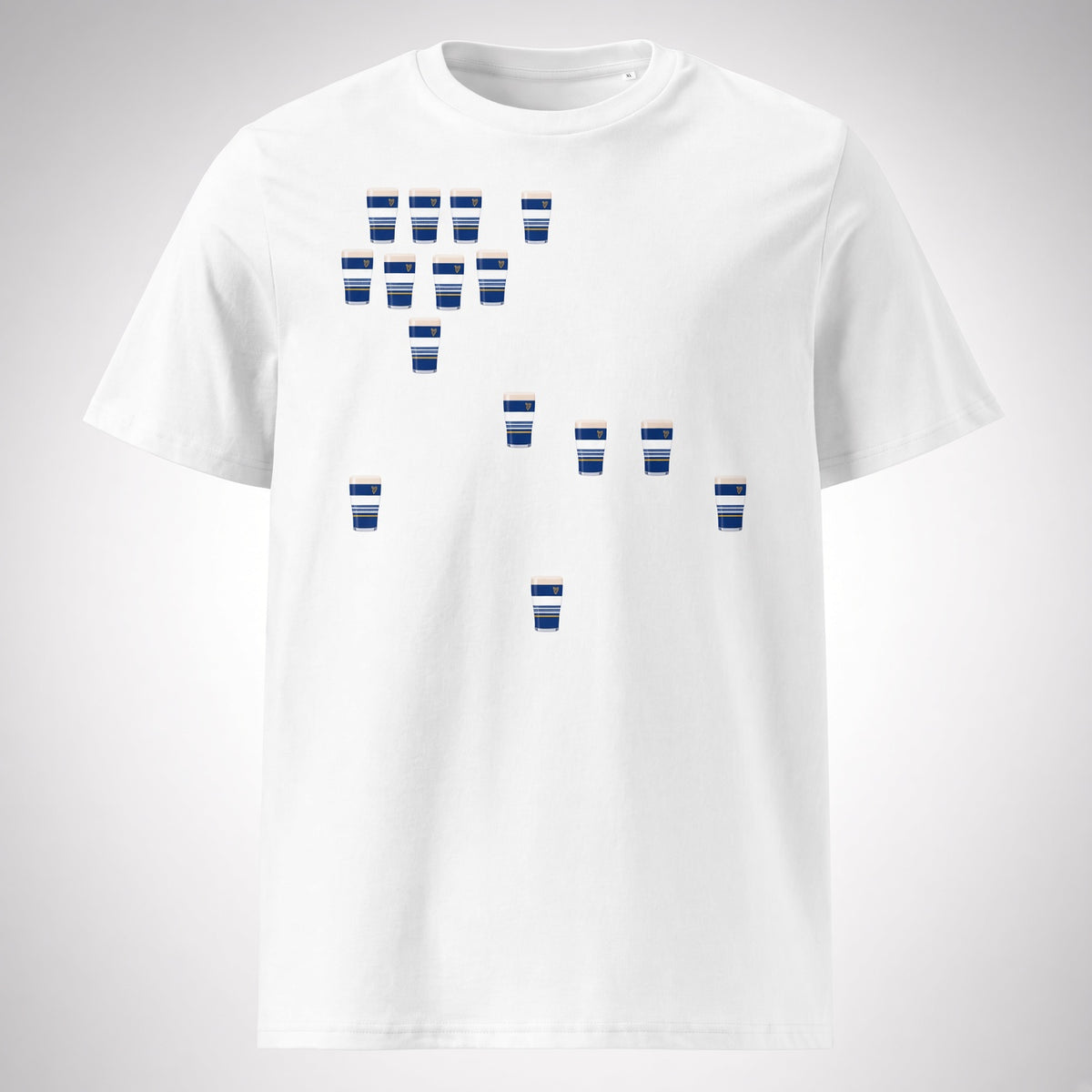 Leinster Europe Team Pints Rugby T-Shirt
