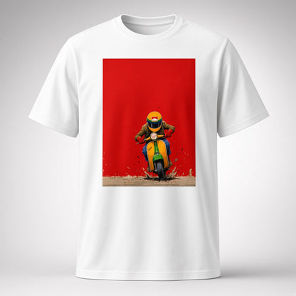 São Paulo Scooter Escape T-Shirt