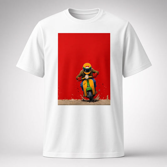 São Paulo Scooter Escape T-Shirt