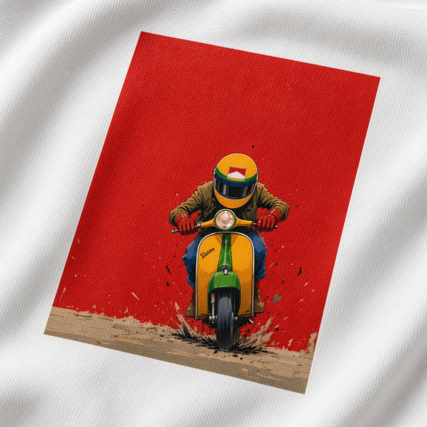 São Paulo Scooter Escape T-Shirt