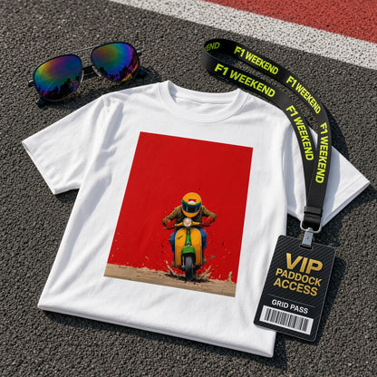 São Paulo Scooter Escape T-Shirt