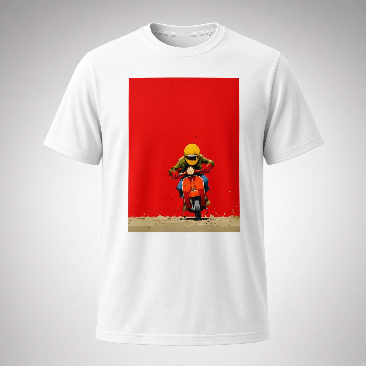 Stevenage Scooter Escape T-Shirt