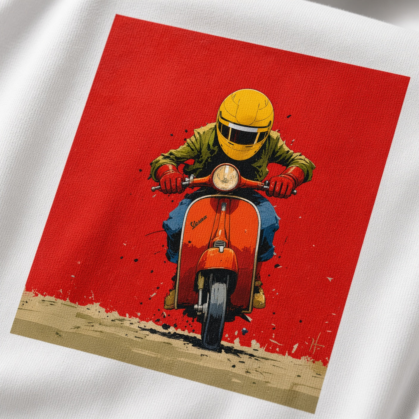 Stevenage Scooter Escape T-Shirt