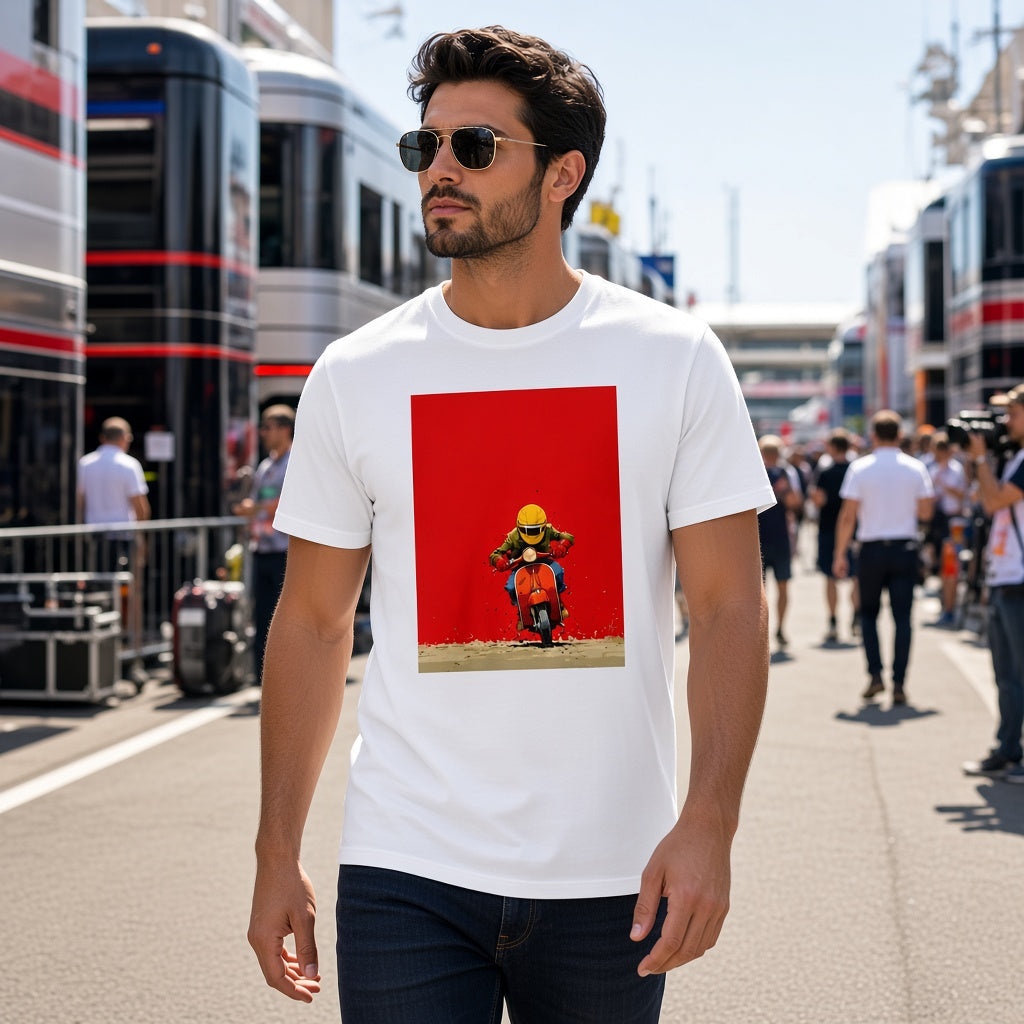 Stevenage Scooter Escape T-Shirt