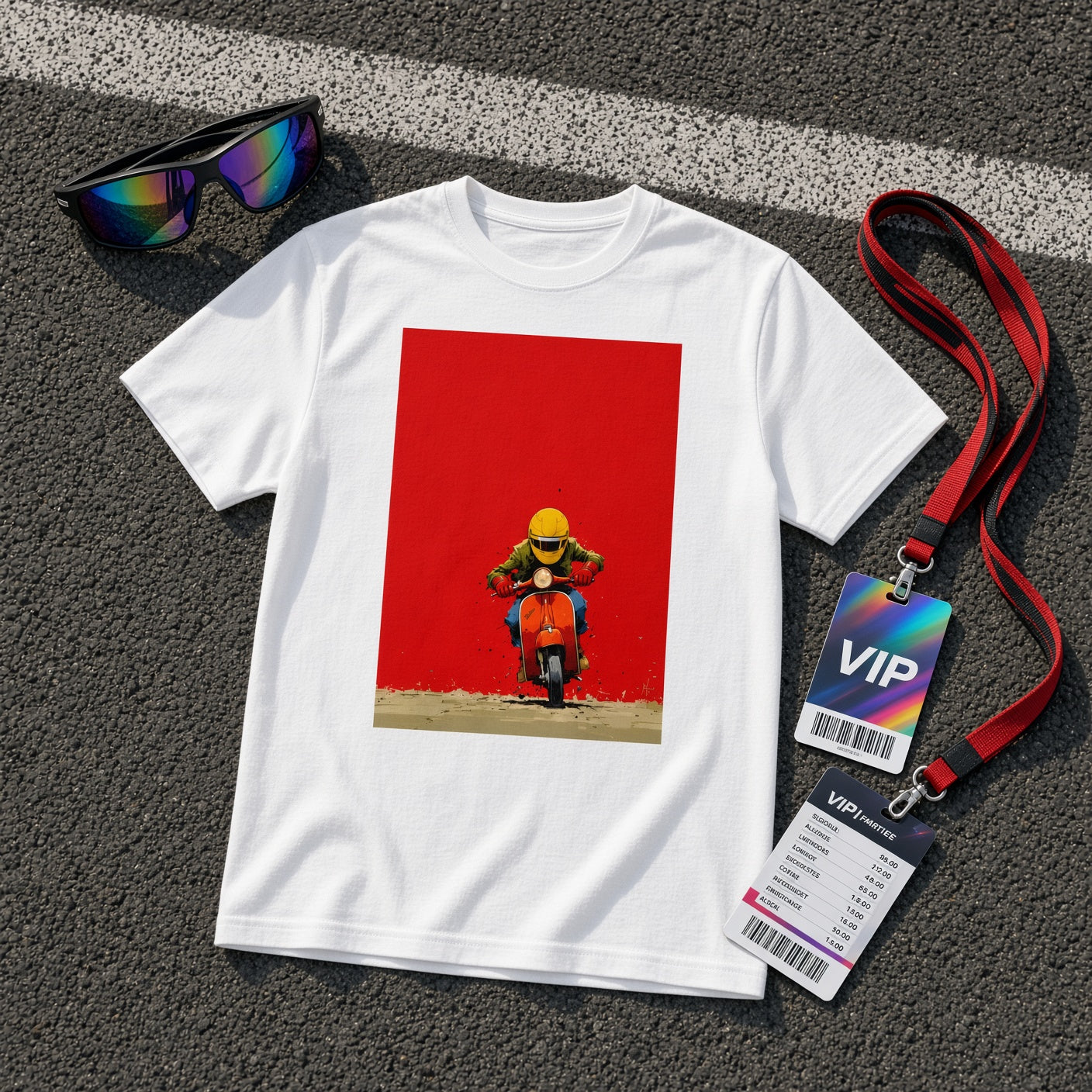 Stevenage Scooter Escape T-Shirt
