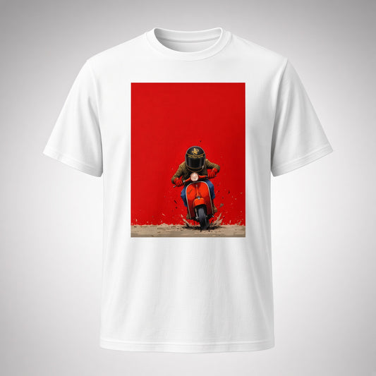de Angelis Scooter Escape T-Shirt