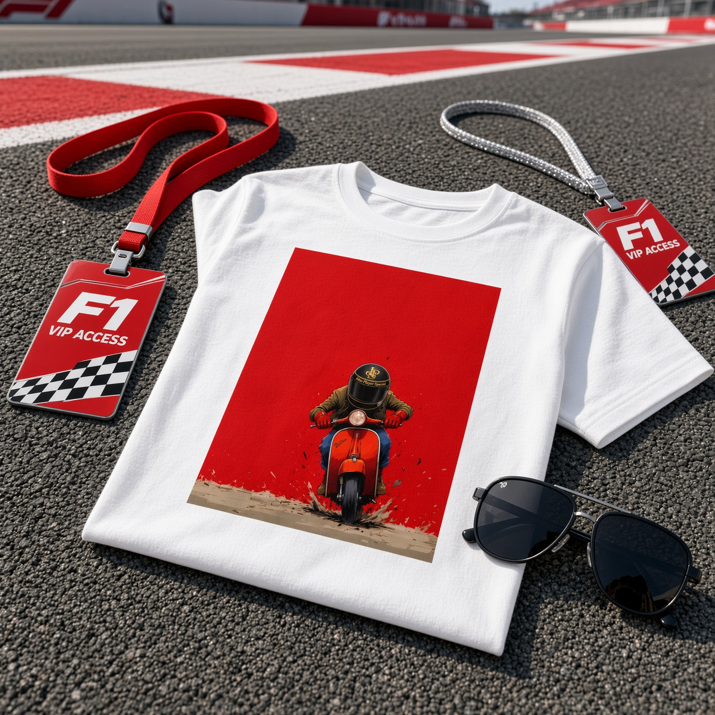 de Angelis Scooter Escape T-Shirt