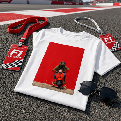 de Angelis Scooter Escape T-Shirt