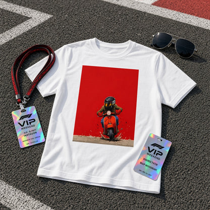 Belmont Scooter Escape T-Shirt
