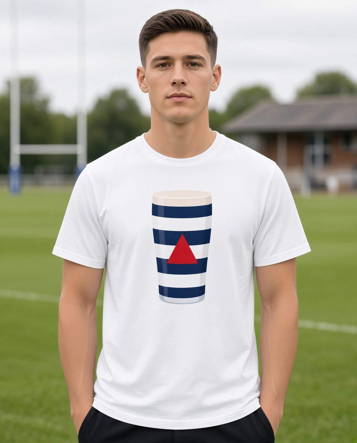 Bristol Retro Mega Pint T-Shirt