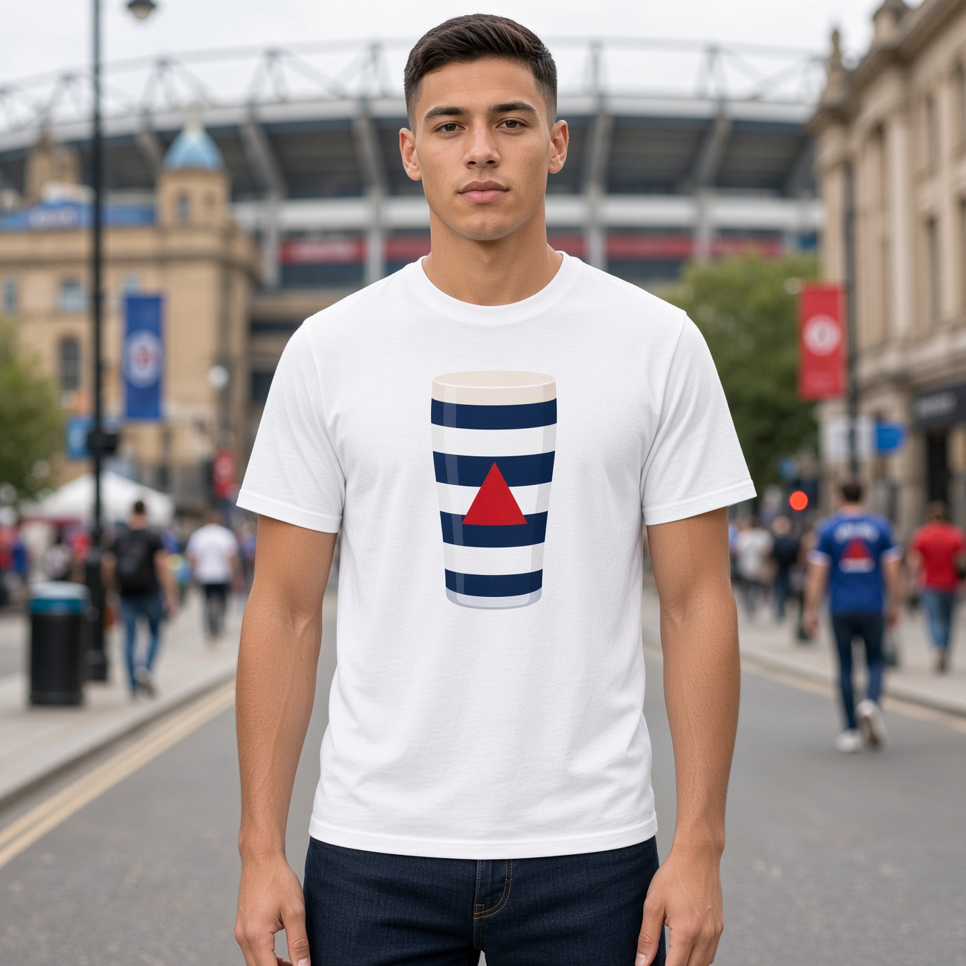Bristol Retro Mega Pint T-Shirt