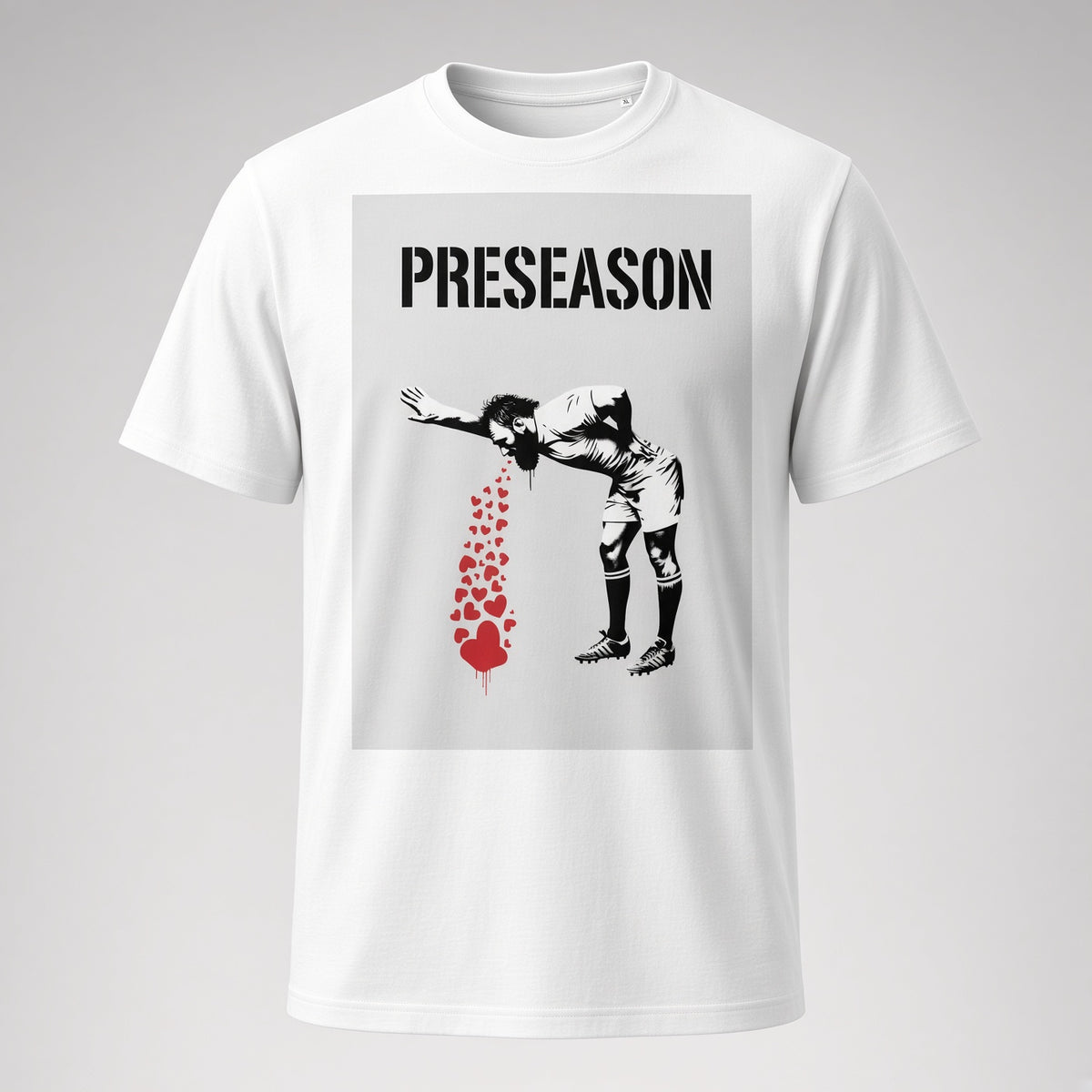 PRESEASON Rugby T‑Shirt - Platinum