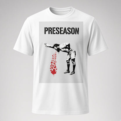 PRESEASON Rugby T‑Shirt - Platinum