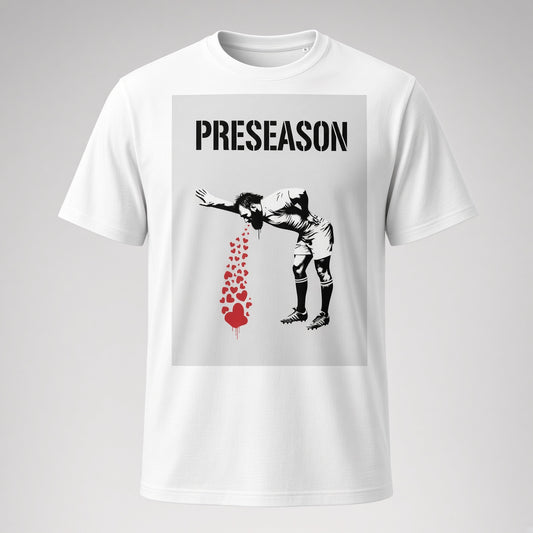 PRESEASON Rugby T‑Shirt - Platinum