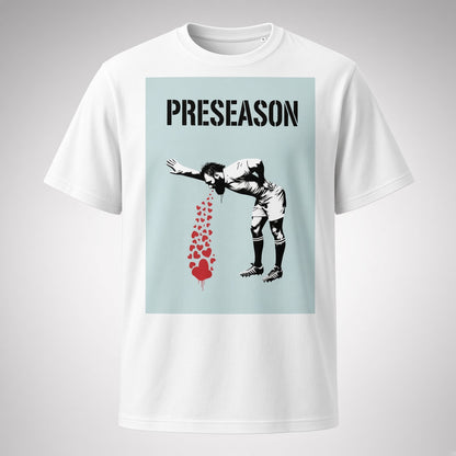 PRESEASON Rugby T‑Shirt - Light Cyan