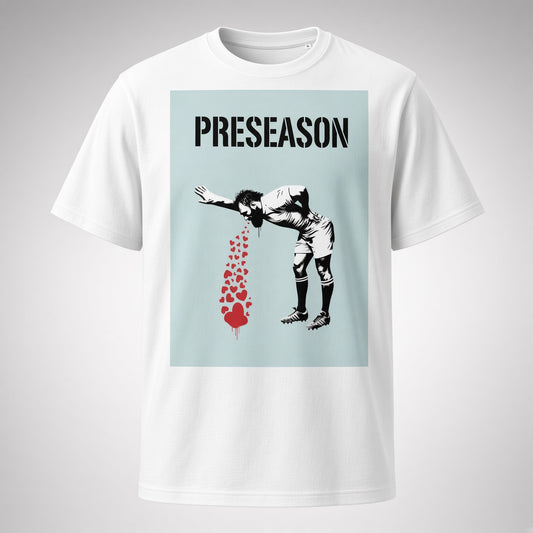 PRESEASON Rugby T‑Shirt - Light Cyan