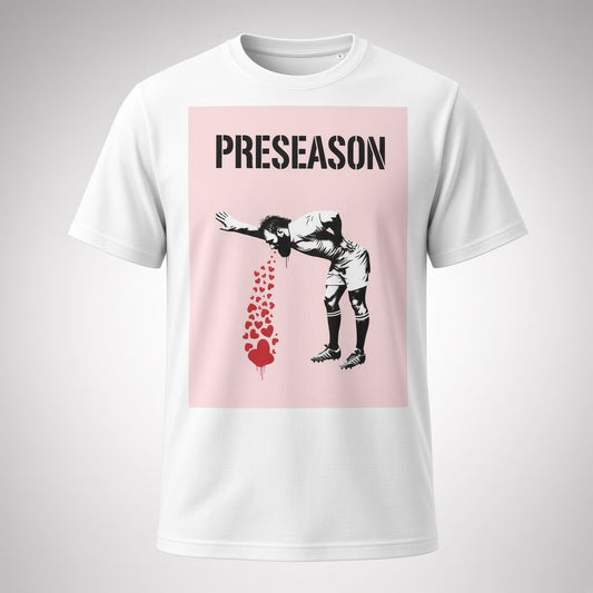 PRESEASON Rugby T‑Shirt - Misty Rose