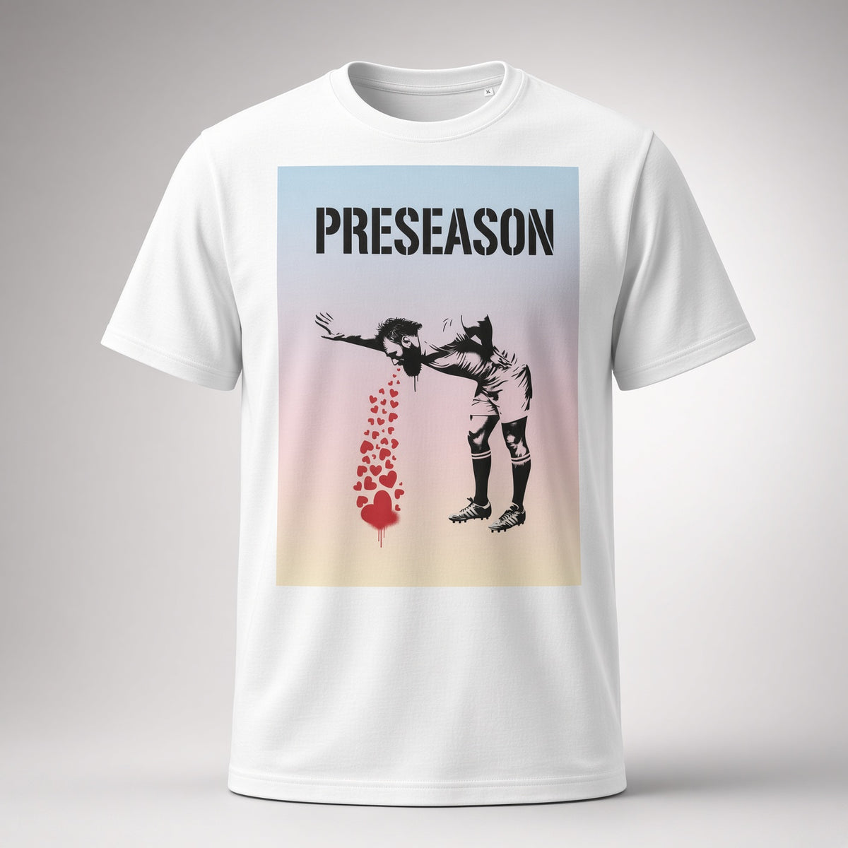 PRESEASON Rugby T‑Shirt - Mixed Pastel