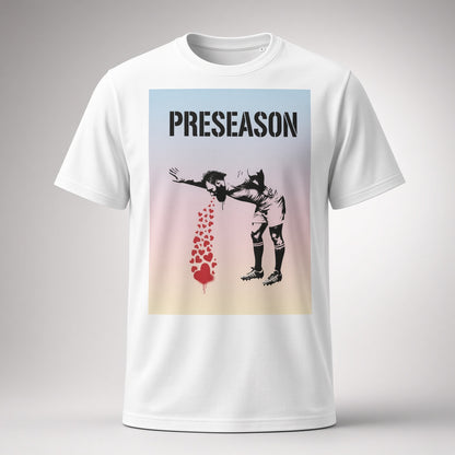 PRESEASON Rugby T‑Shirt - Mixed Pastel