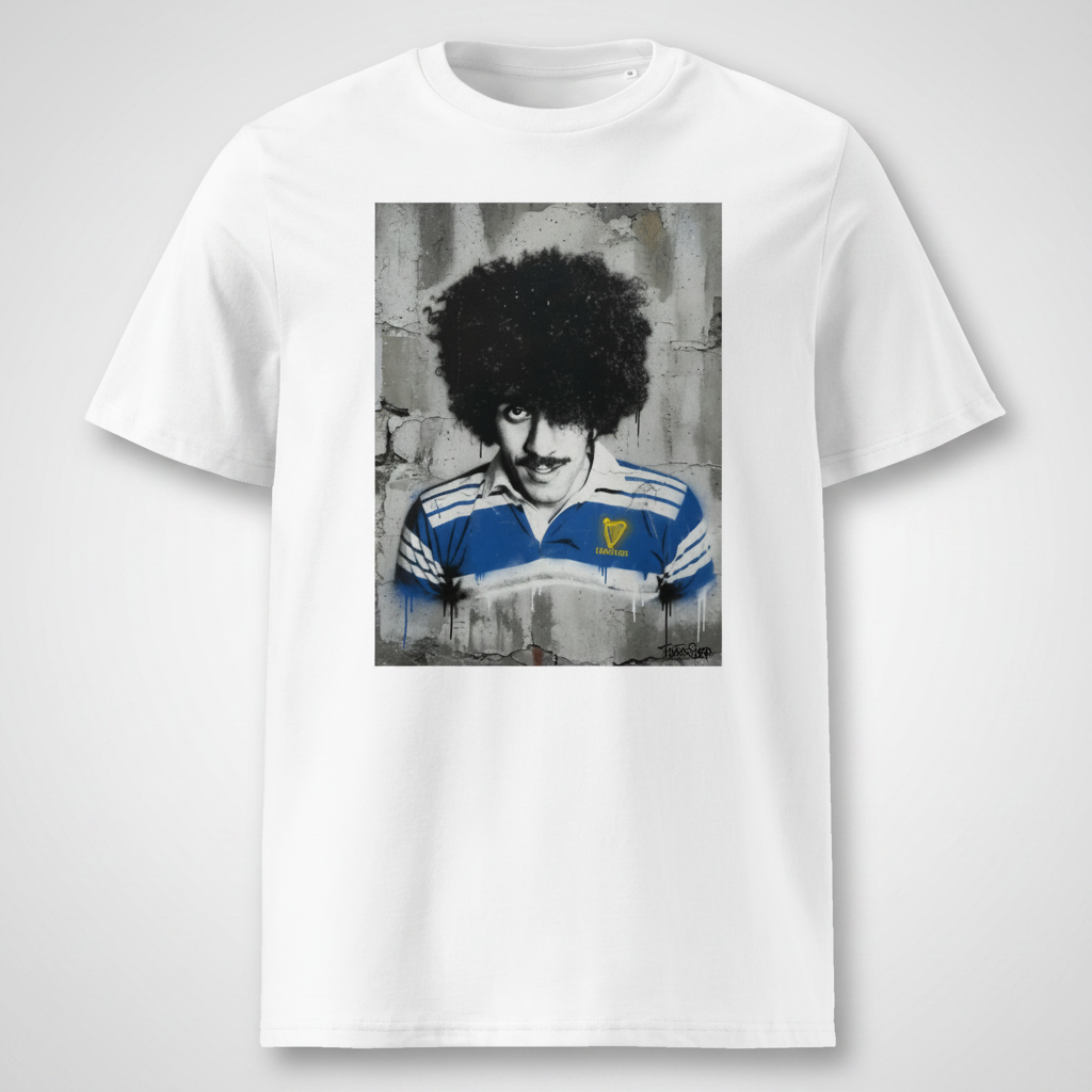 Leinster Legends - The Bassline Rebel Rugby T-Shirt